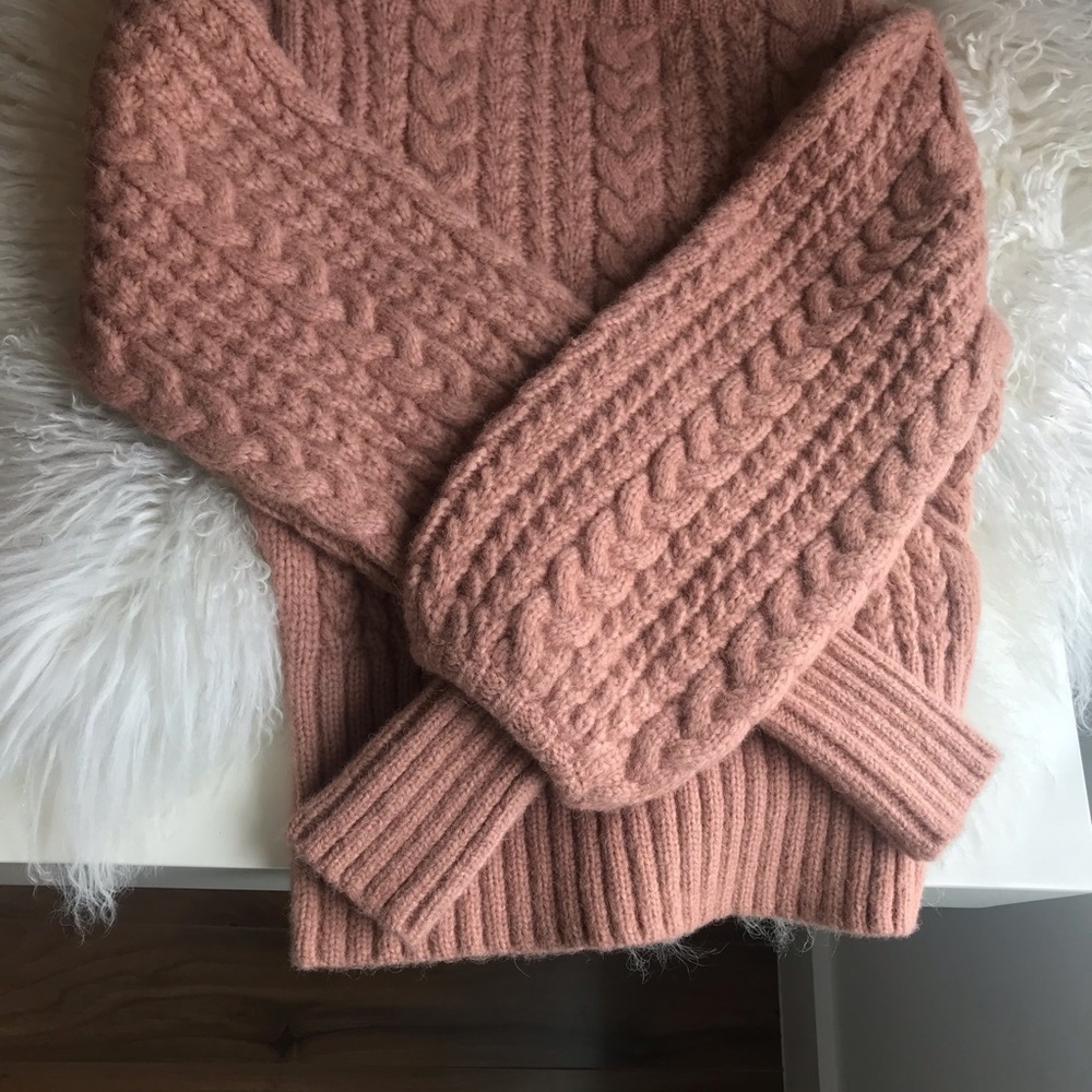 NWT Doen Mulberry Sweater - Picture 4 of 4